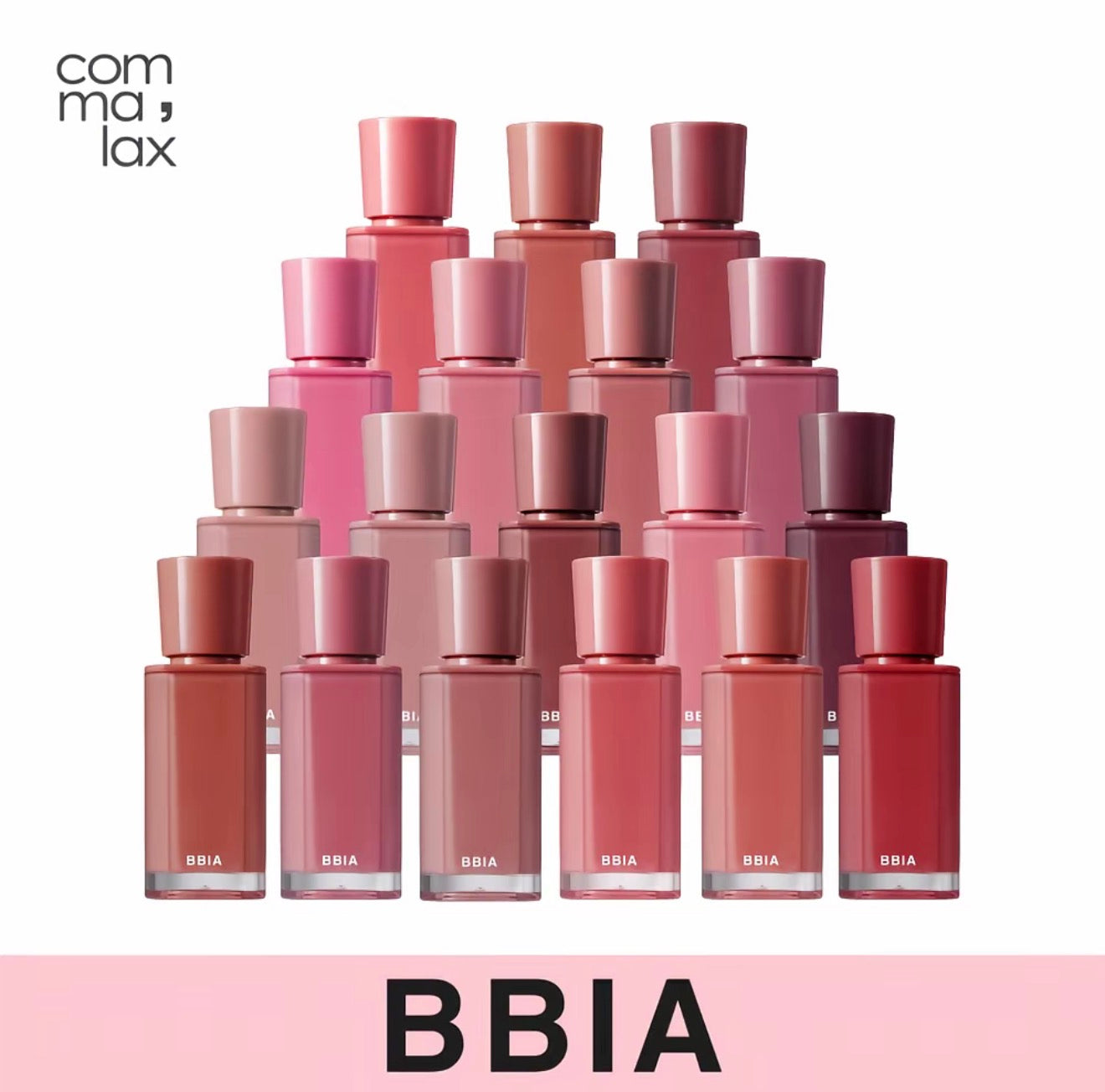 BBIA Glow Tint [MLBB Edition] Long-Lasting Lip Tint 3.2g