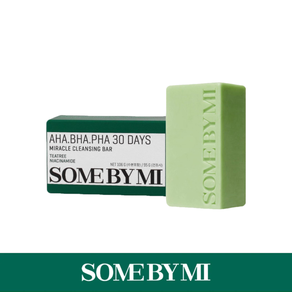SOME BY MI AHA BHA PHA 30Days Miracle Cleansing Bar 160g