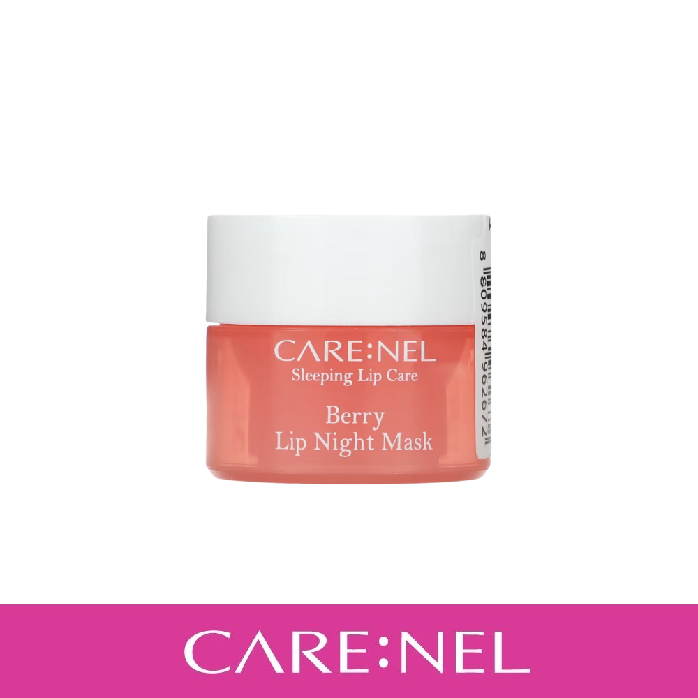 CARE:NEL Berry Lip Night Mask 5g