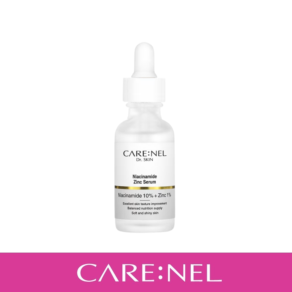 CARE:NEL Niacinamide 10% + Zinc 1% 30ml
