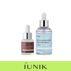 IUNIK Beta Glucan Power Moisture Serum 50ml and 15ml