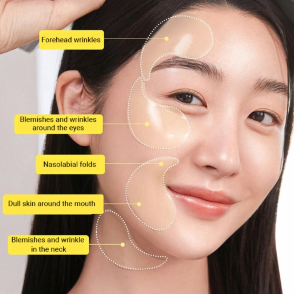 MEDIHEAL Vita Collagen Eye Ampoule Patch 60ea