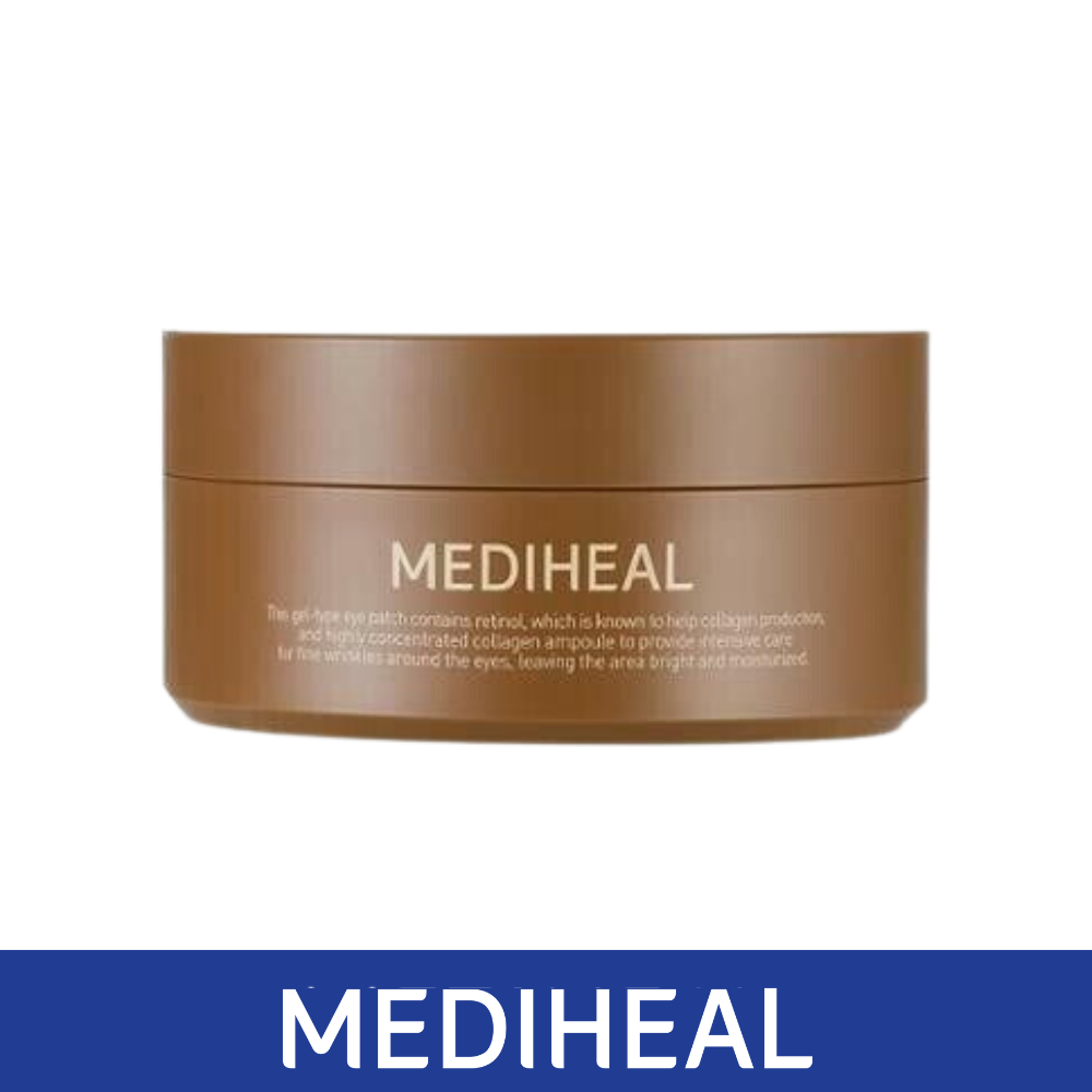 MEDIHEAL Retinol Collagen Eye Ampoule Patch 60ea