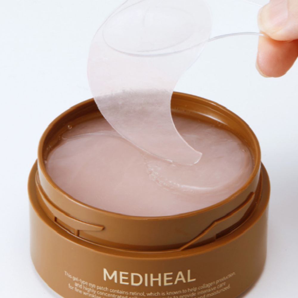 MEDIHEAL Retinol Collagen Eye Ampoule Patch 60ea