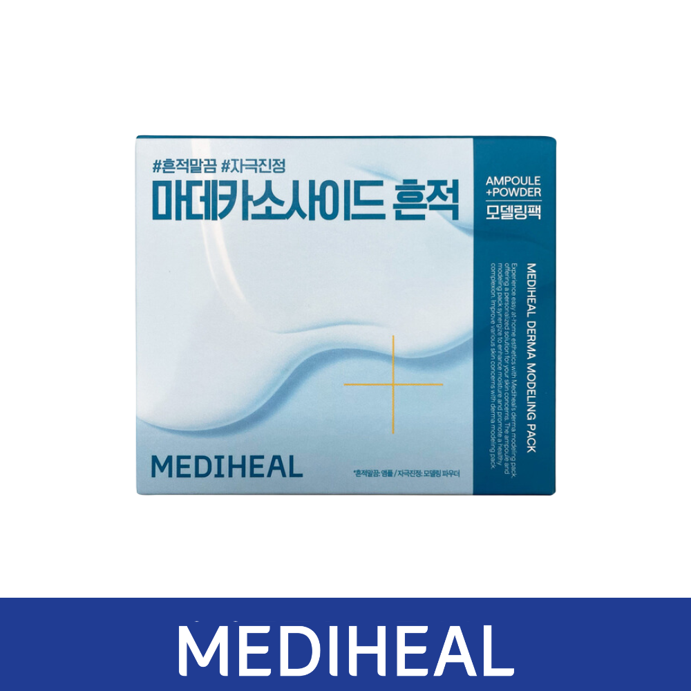 MEDIHEAL Derma Modeling Pack Madecassoside Blemish [Ampoule 2ml / Powder 28g]