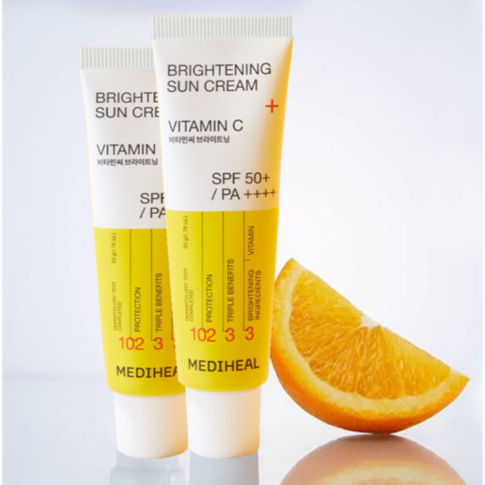 MEDIHEAL Vitamin C Brightening Sun Cream 50g