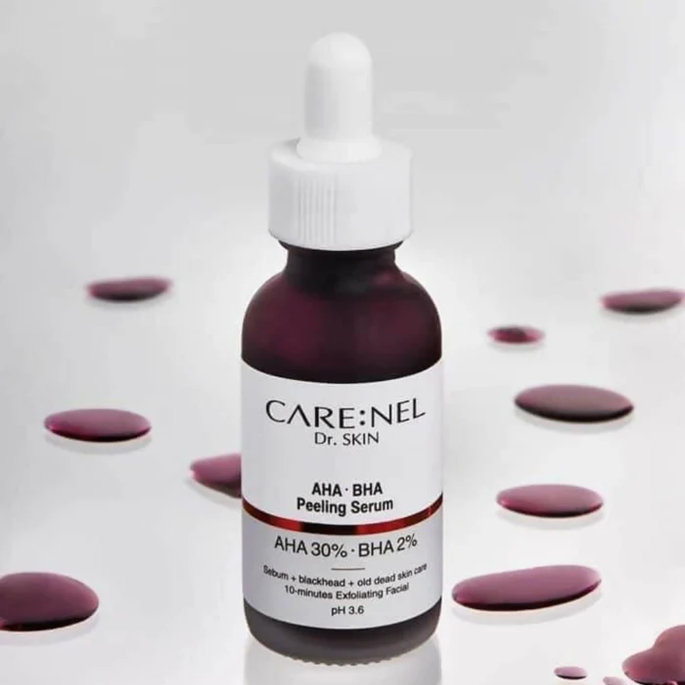 CARE:NEL AHA BHA Peeling Solution 30ml
