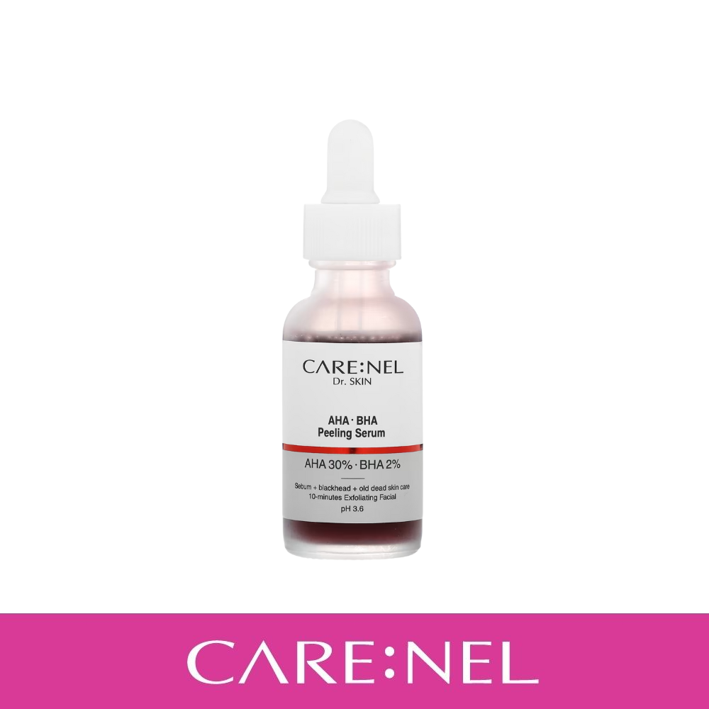CARE:NEL AHA BHA Peeling Solution 30ml