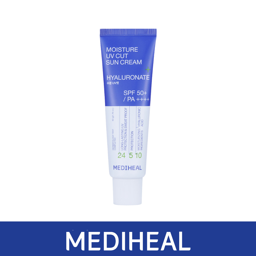 MEDIHEAL Moisture UV Cut Sun Cream 50g