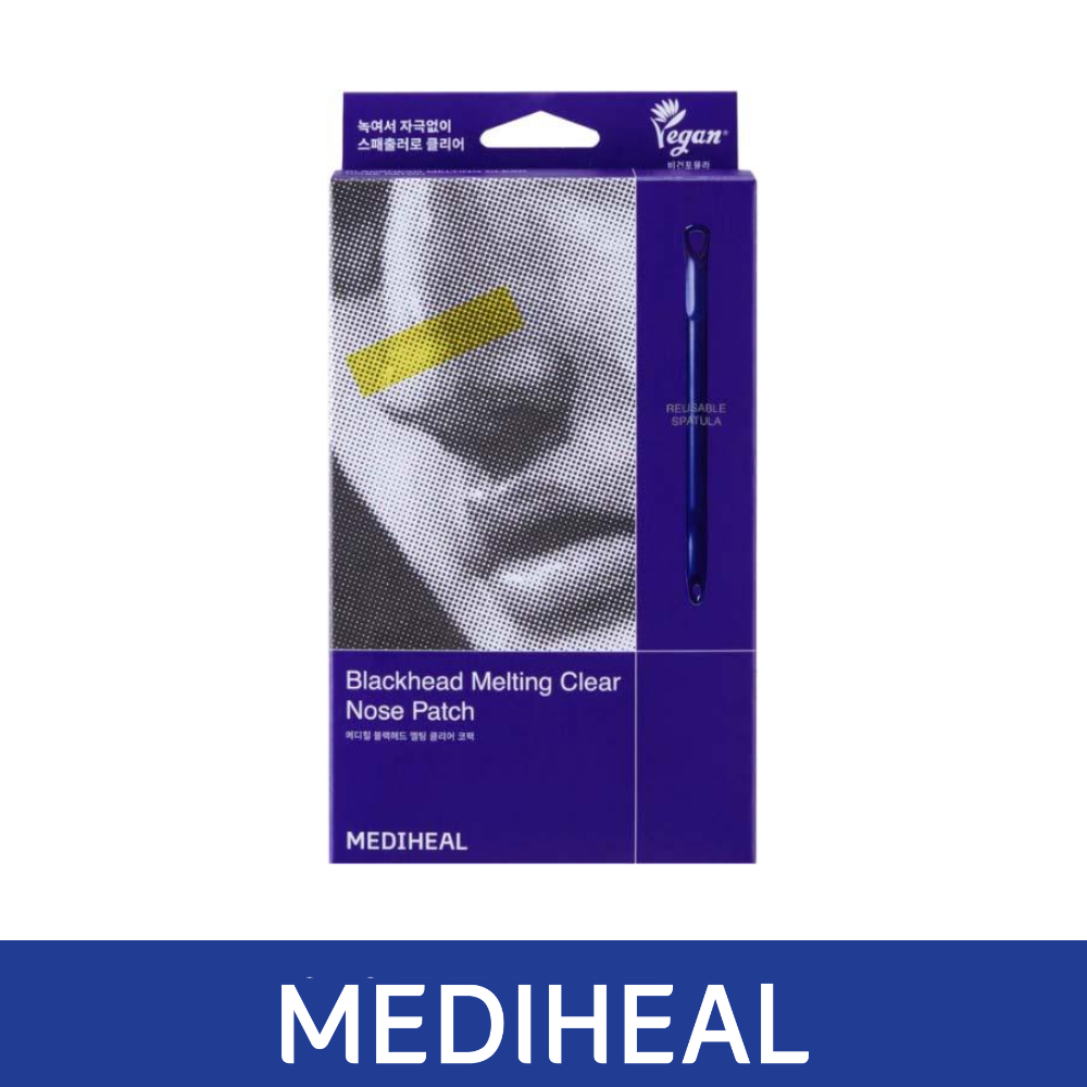 MEDIHEAL Blackhead Melting Clear Nose Patch*4