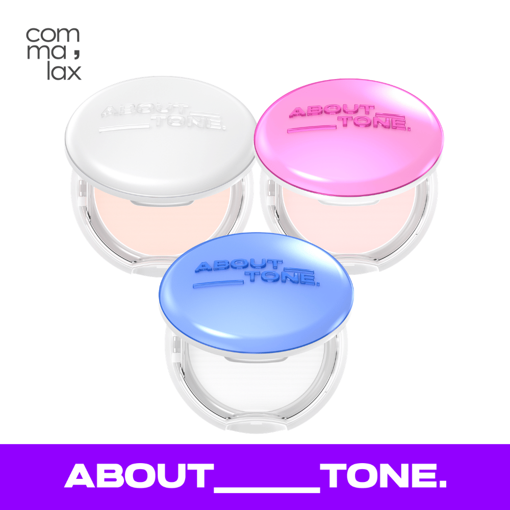ABOUT_TONE Powder Pact 8g