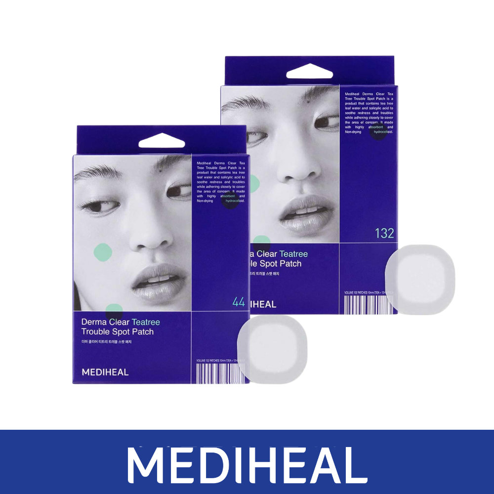 MEDIHEAL Derma Clear Teatree Trouble Spot Patch