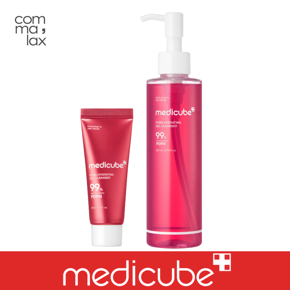 MEDICUBE PDRN Hydrating Gel Cleanser 20ml / 200ml
