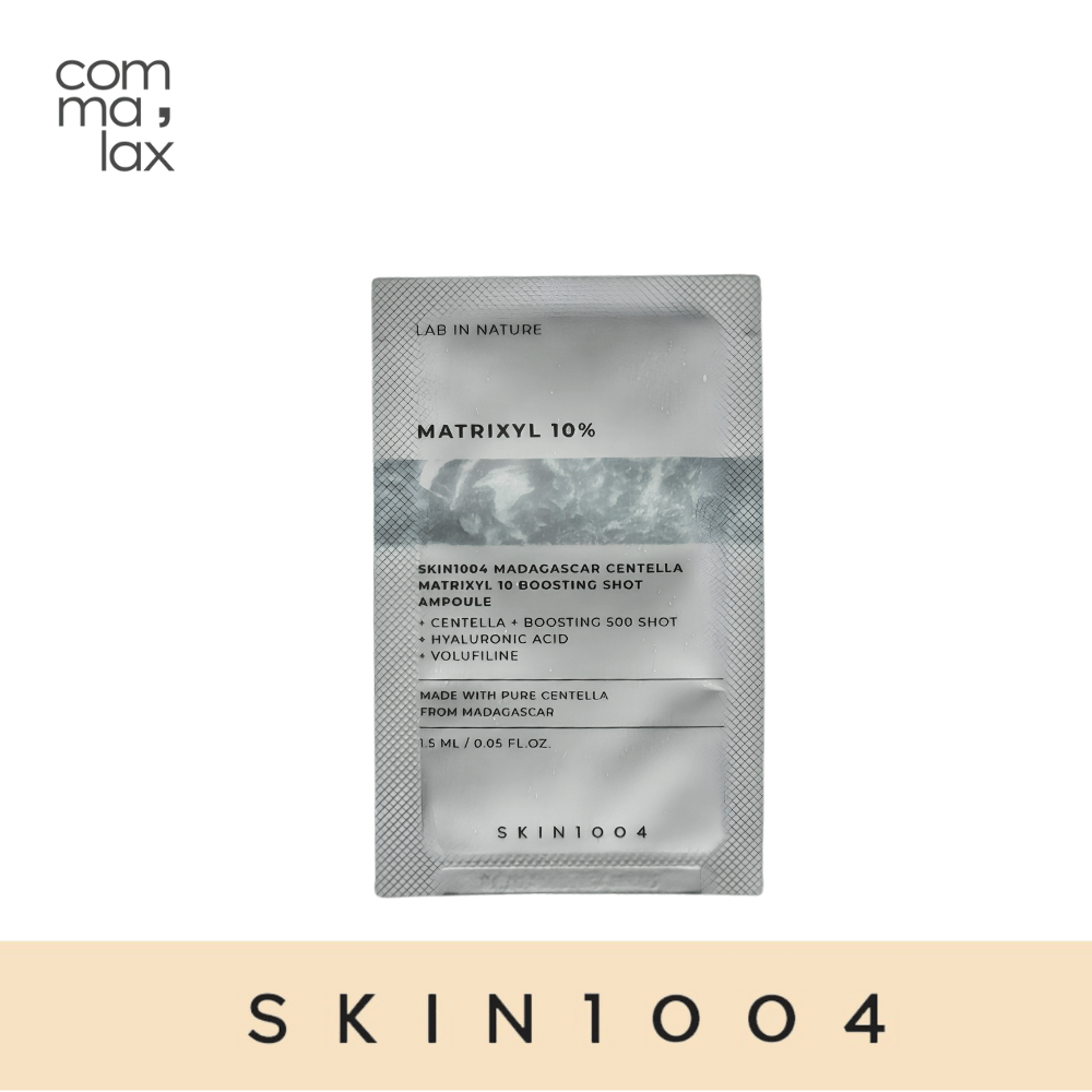 SKIN1004 Madagascar Centella Matrixyl 10 Boosting Shot Ampoule Sachet 1.5ml