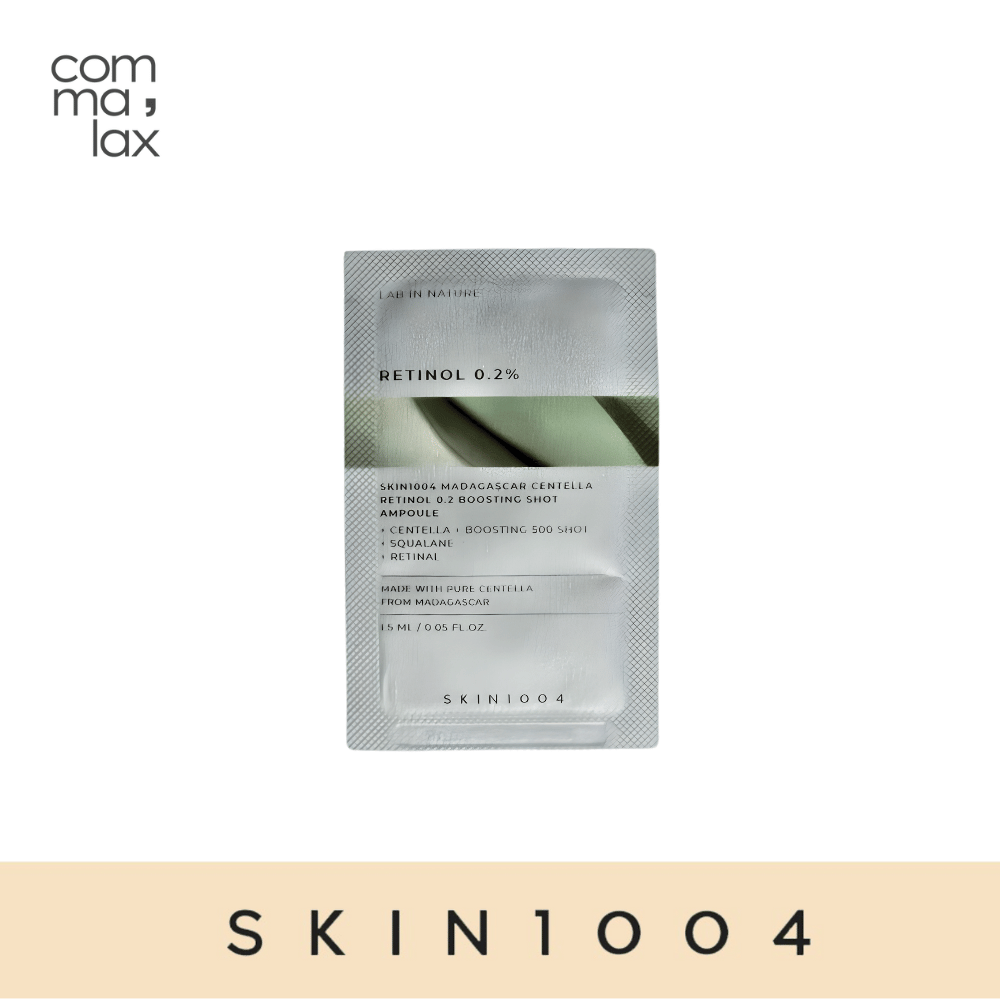 SKIN1004 Madagascar Centella Retinol 0.2 Boosting Shot Ampoule Sachet 1.5ml