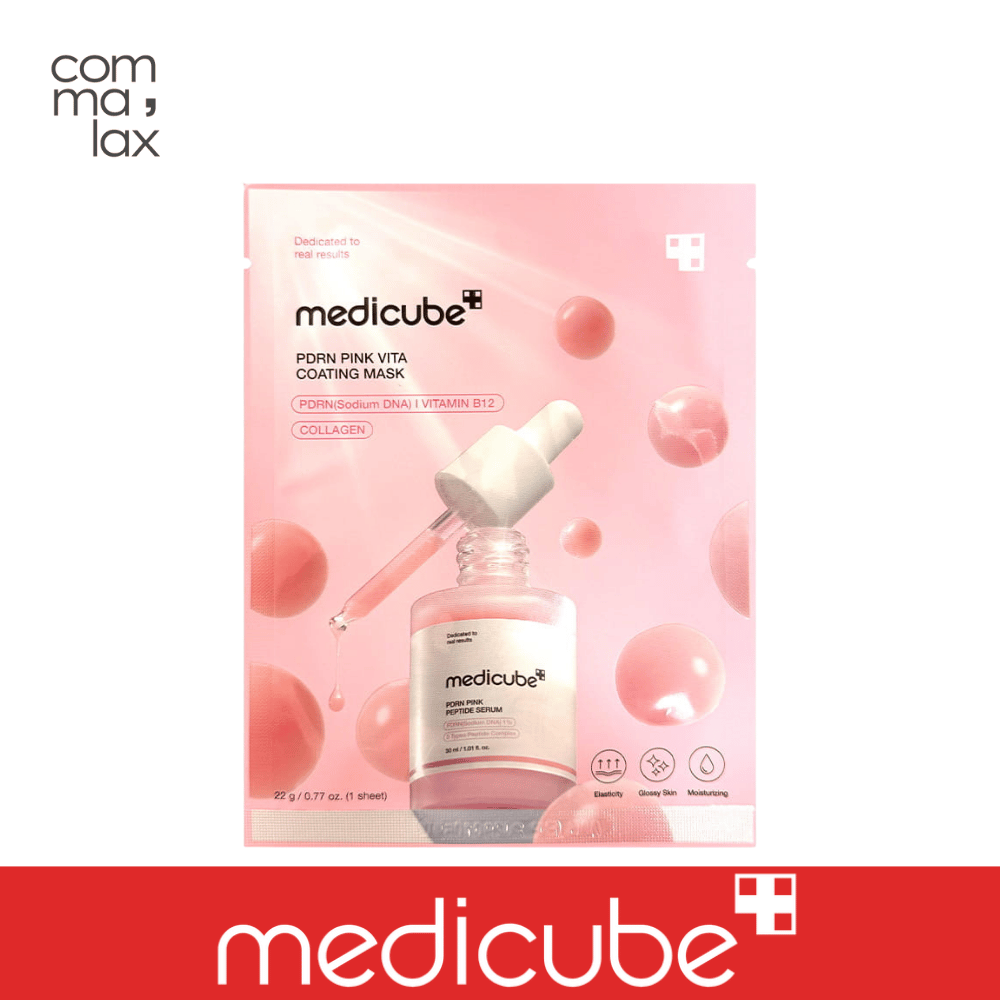 MEDICUBE PDRN Pink Vita Coating Mask 1ea