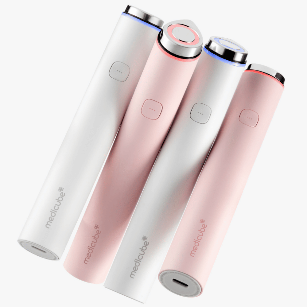Medicube AGE-R Booster Pro Mini Plus White / Pink