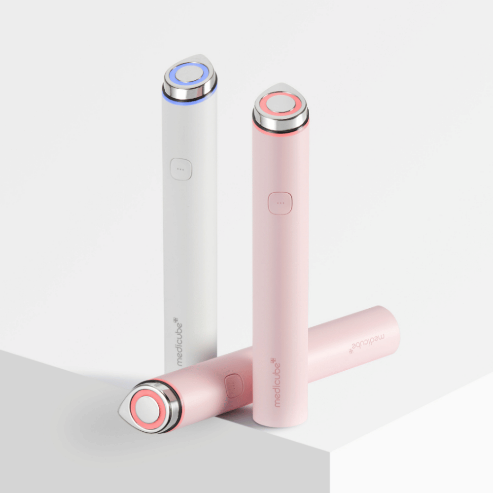 Medicube AGE-R Booster Pro Mini Plus White / Pink