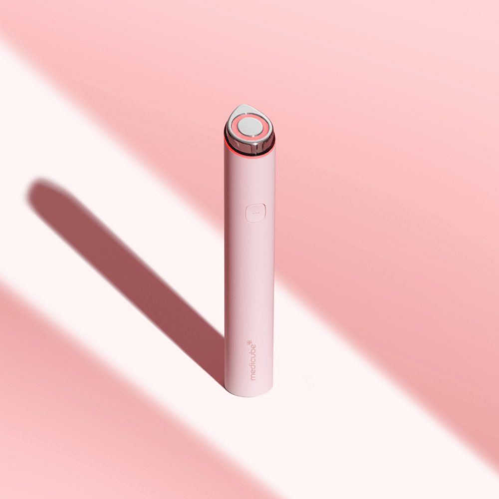 Medicube AGE-R Booster Pro Mini Plus White / Pink
