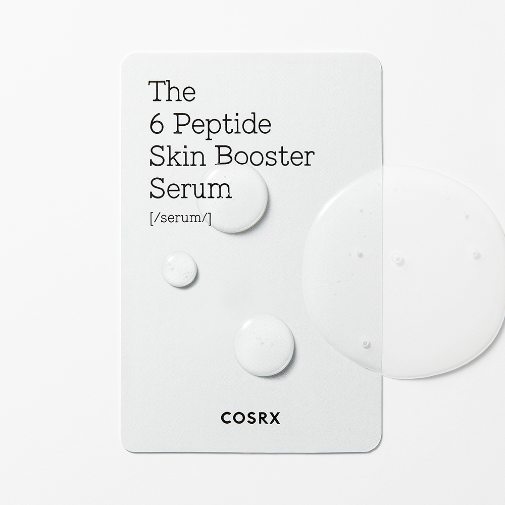 COSRX The 6 Peptide Skin Booster Serum