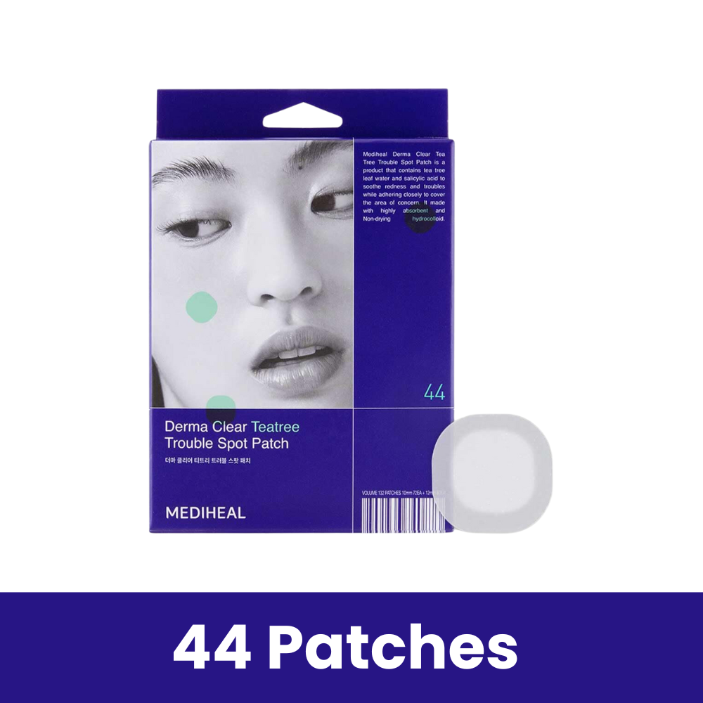 MEDIHEAL Derma Clear Teatree Trouble Spot Patch