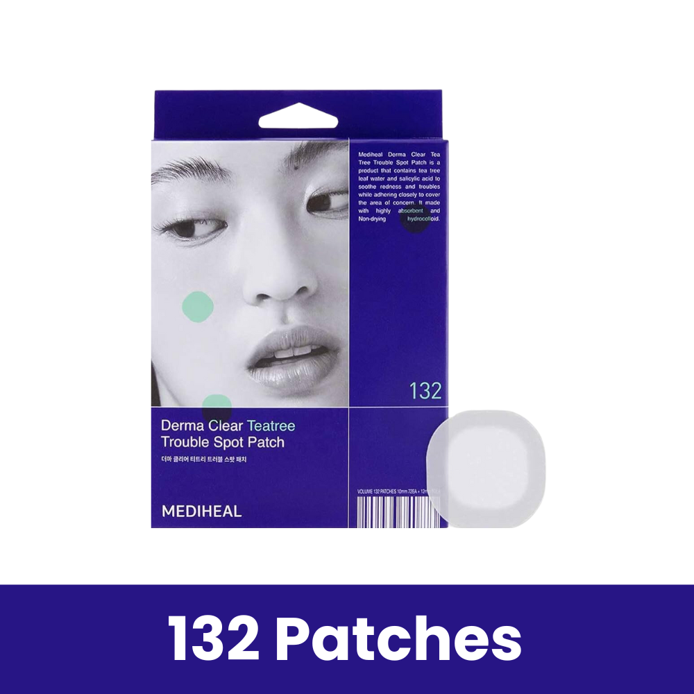 MEDIHEAL Derma Clear Teatree Trouble Spot Patch