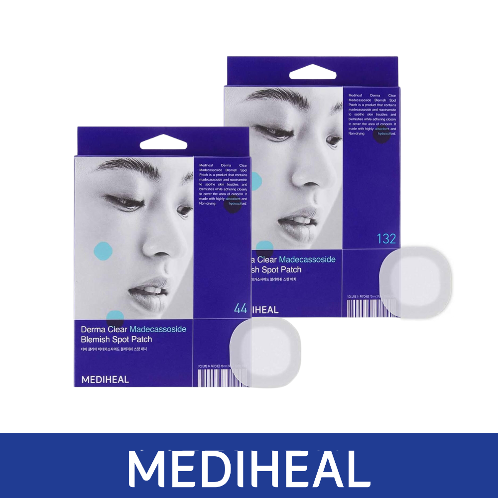 MEDIHEAL Derma Clear Madecassoside Blemish Spot Patch