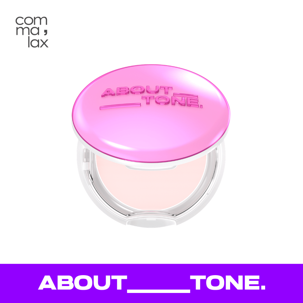 ABOUT_TONE Glow Powder Pact 8g