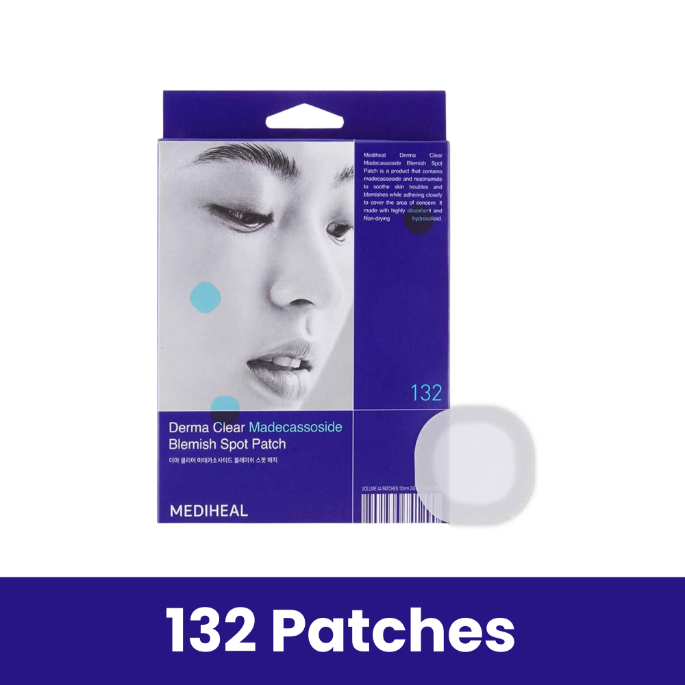 MEDIHEAL Derma Clear Madecassoside Blemish Spot Patch