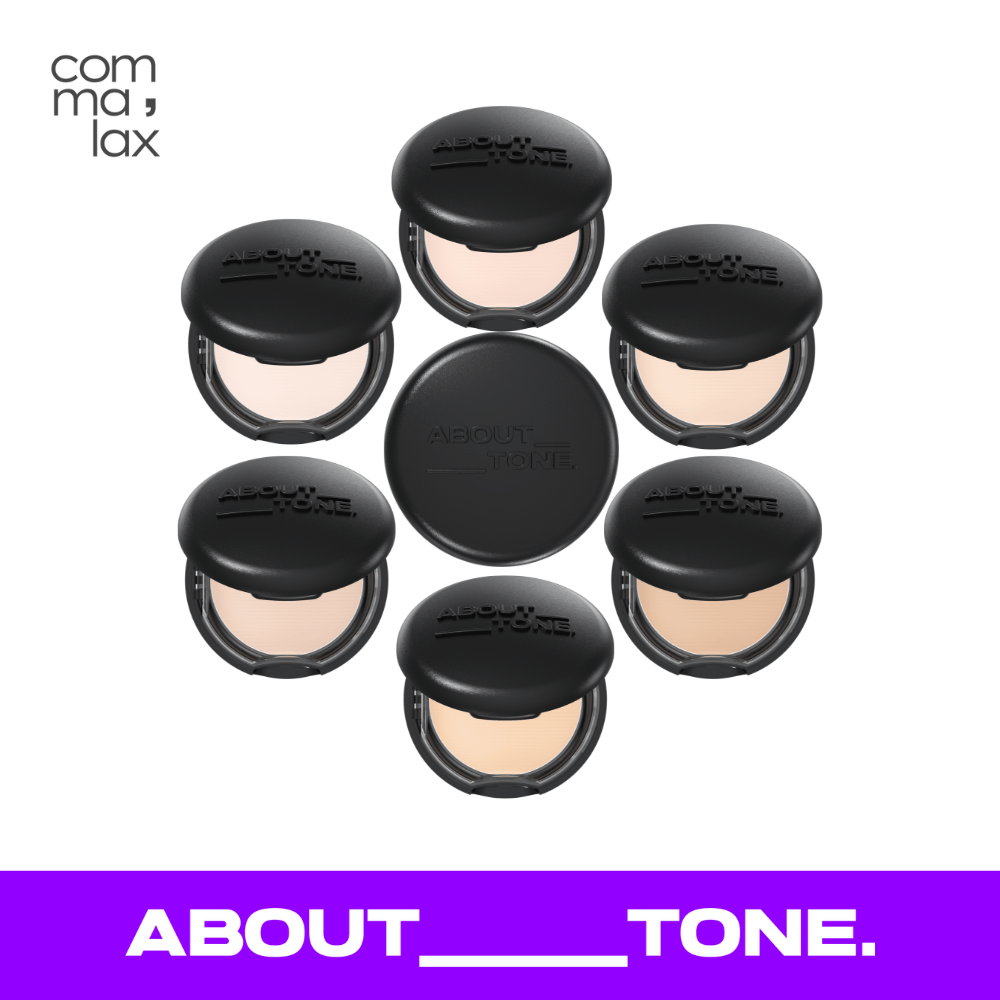 ABOUT_TONE Blur Powder Pact 9g