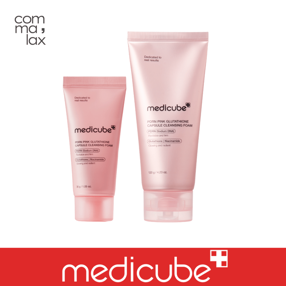 MEDICUBE PDRN Pink Glutathione Capsule Cleansing Foam 30ml / 120g