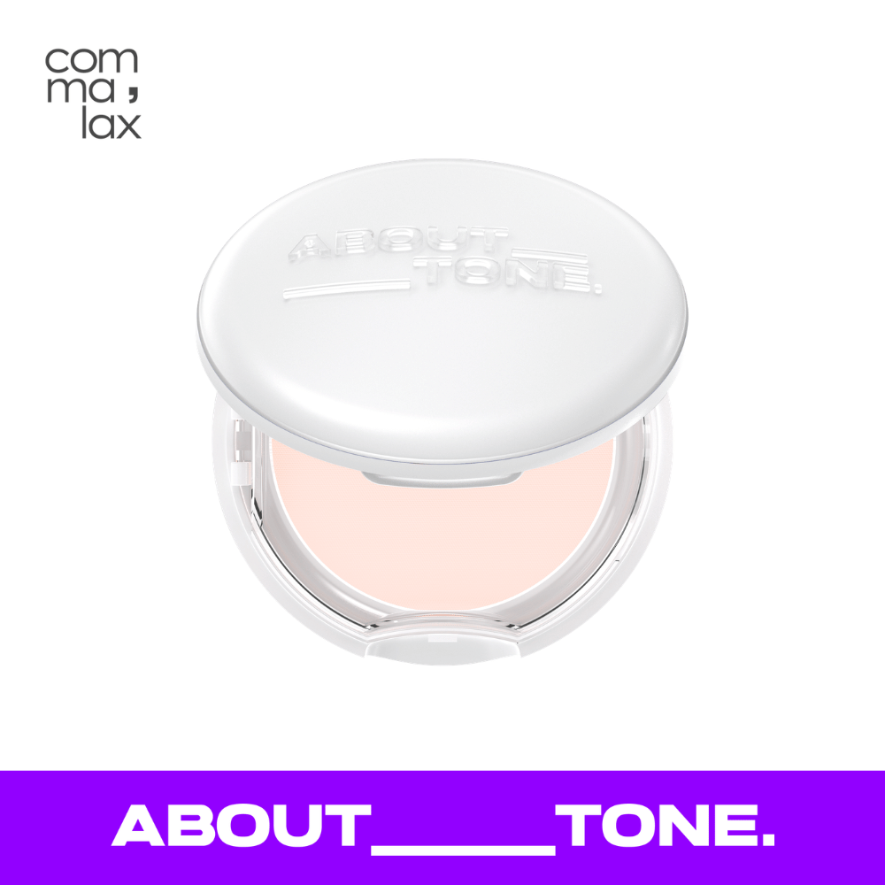 ABOUT_TONE Sebum Cut Powder Pact 8g