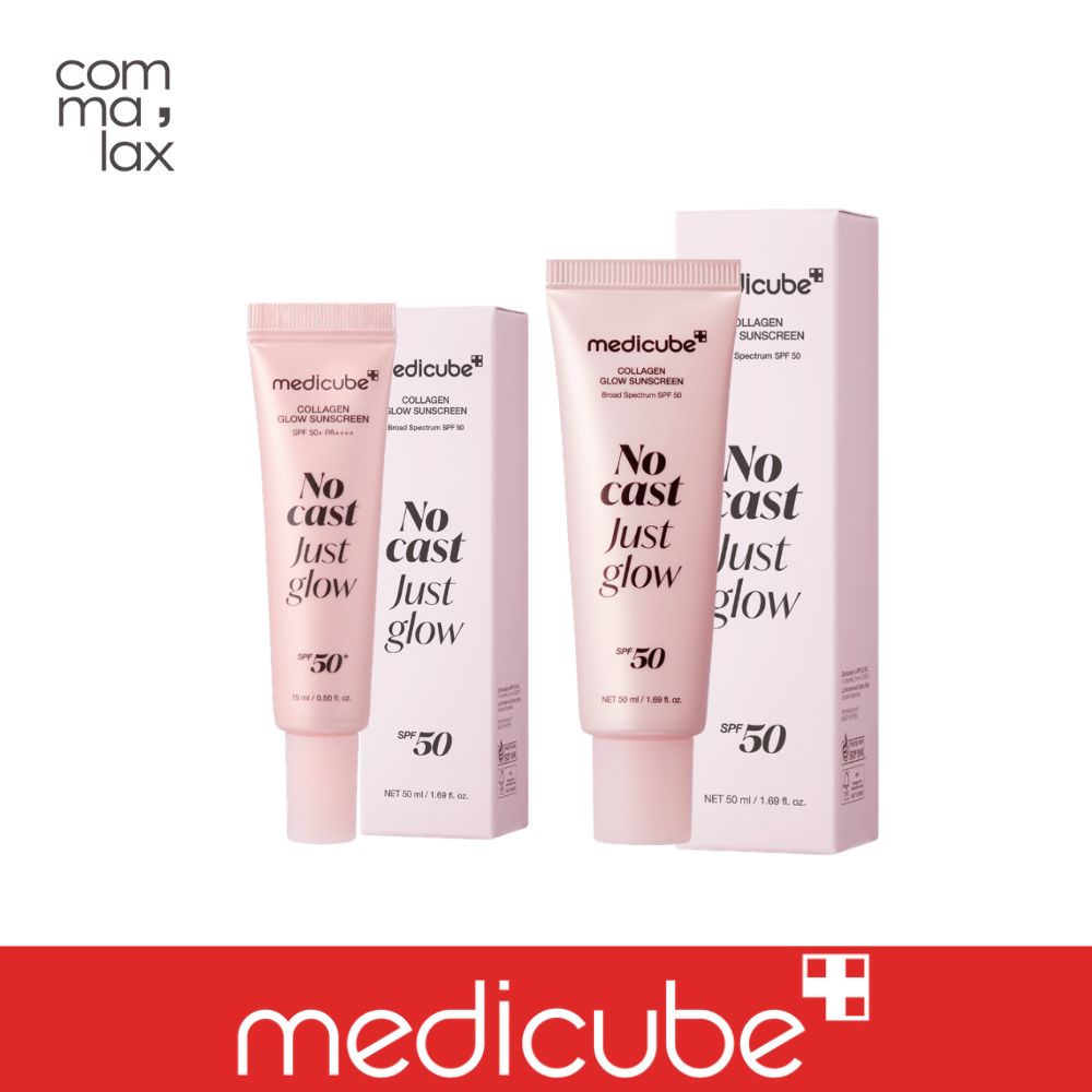 MEDICUBE No Cast Just Glow Collagen Sunscreen 15ml / 50ml