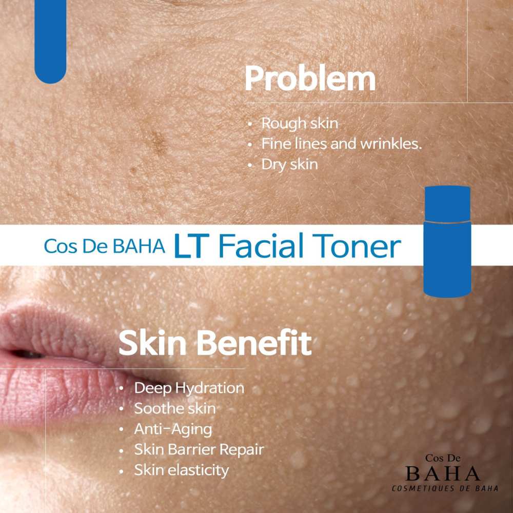 COS DE BAHA LT Facial Toner (LT) 500ml