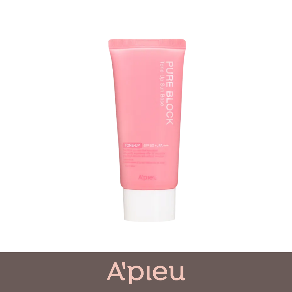 APIEU Pure Block Tone Up Sun BASE SPF50+/PA+++ 2018 50ml