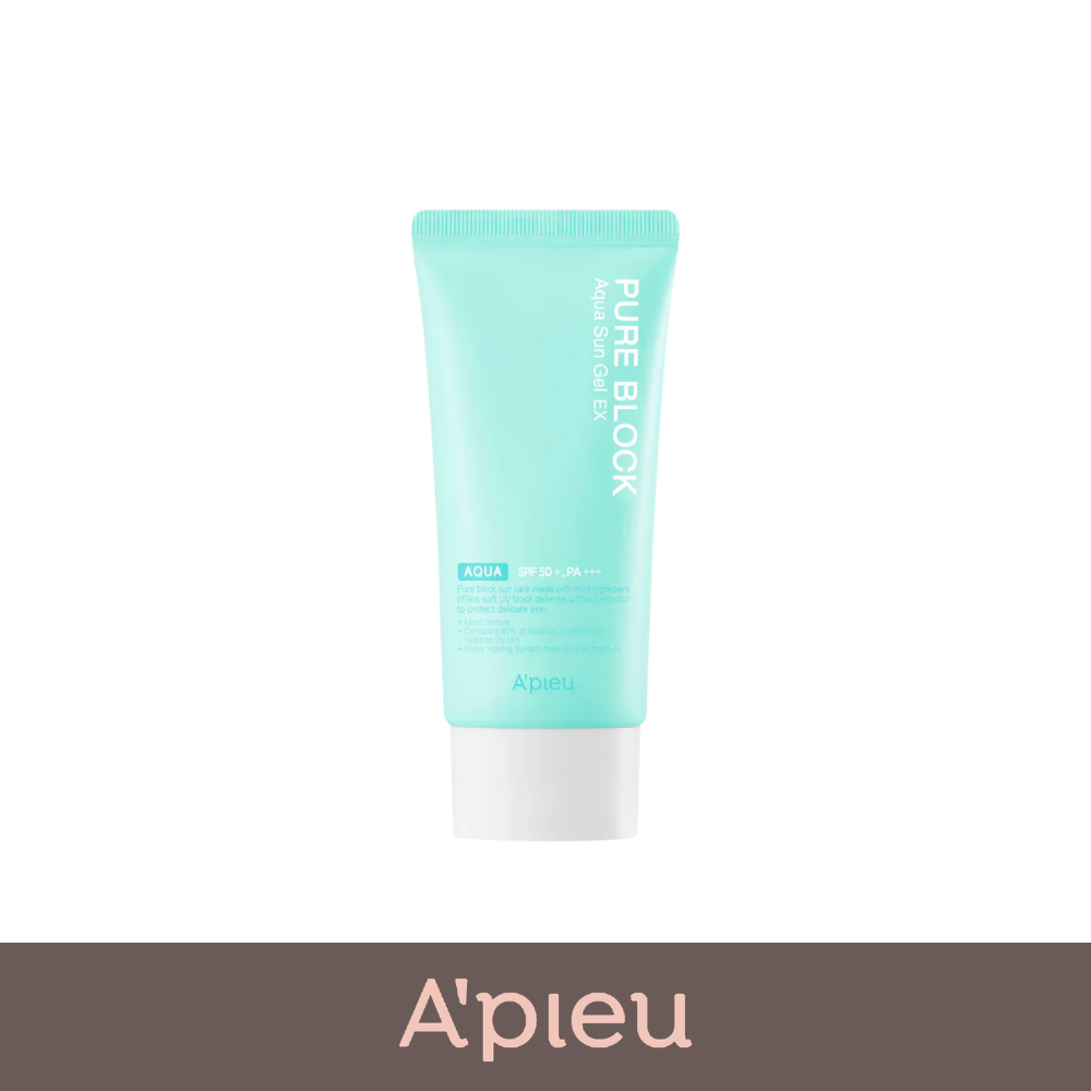 APIEU Pure Block Aqua Sun Gel SPF50+/PA+++ 2018 50ml