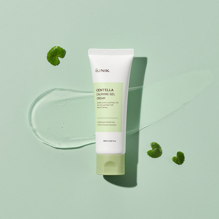 IUNIK Centella Edition Skin Care Set X Commalax