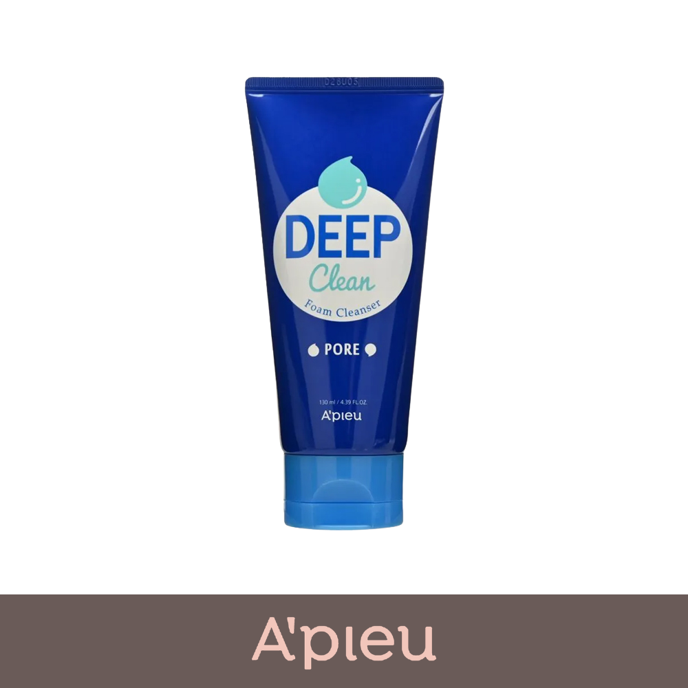 APIEU Pore Deep Clean Foam Cleanser 130ml