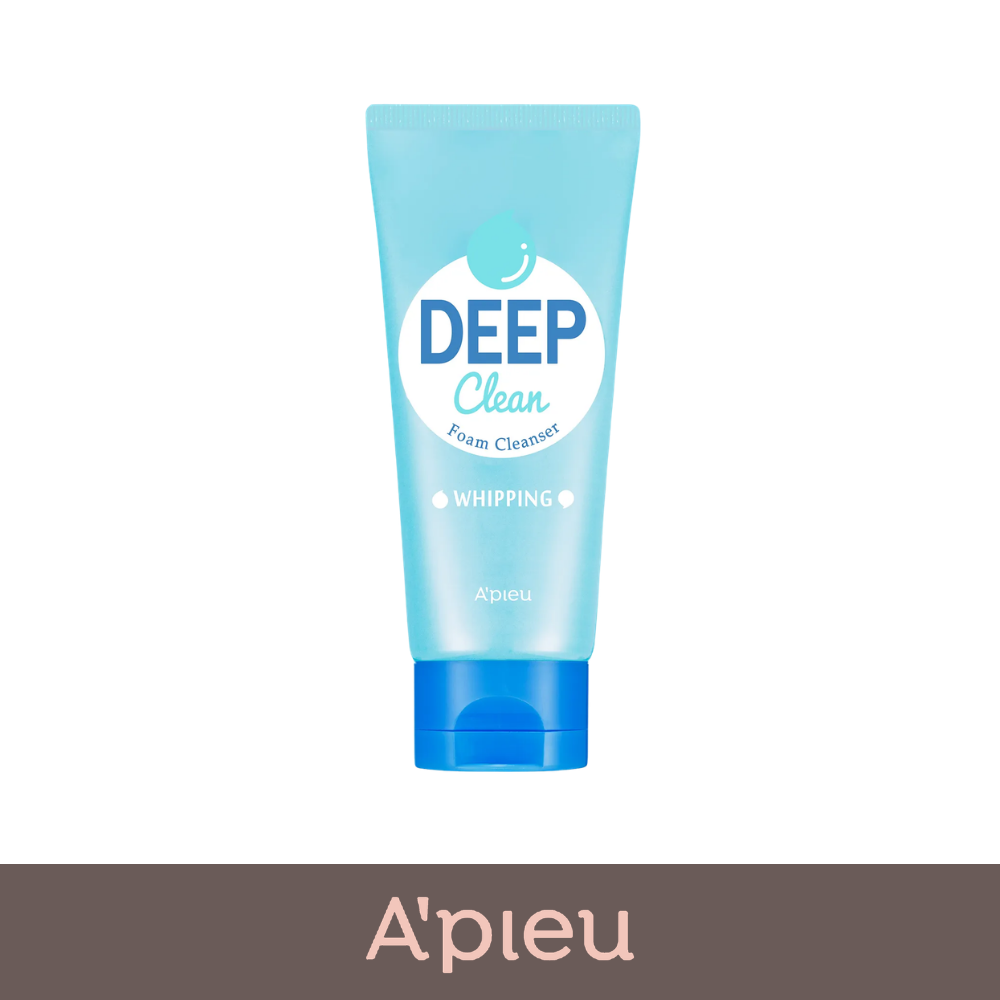 APIEU Deep Clean Foam Cleanser Whipping 130ml