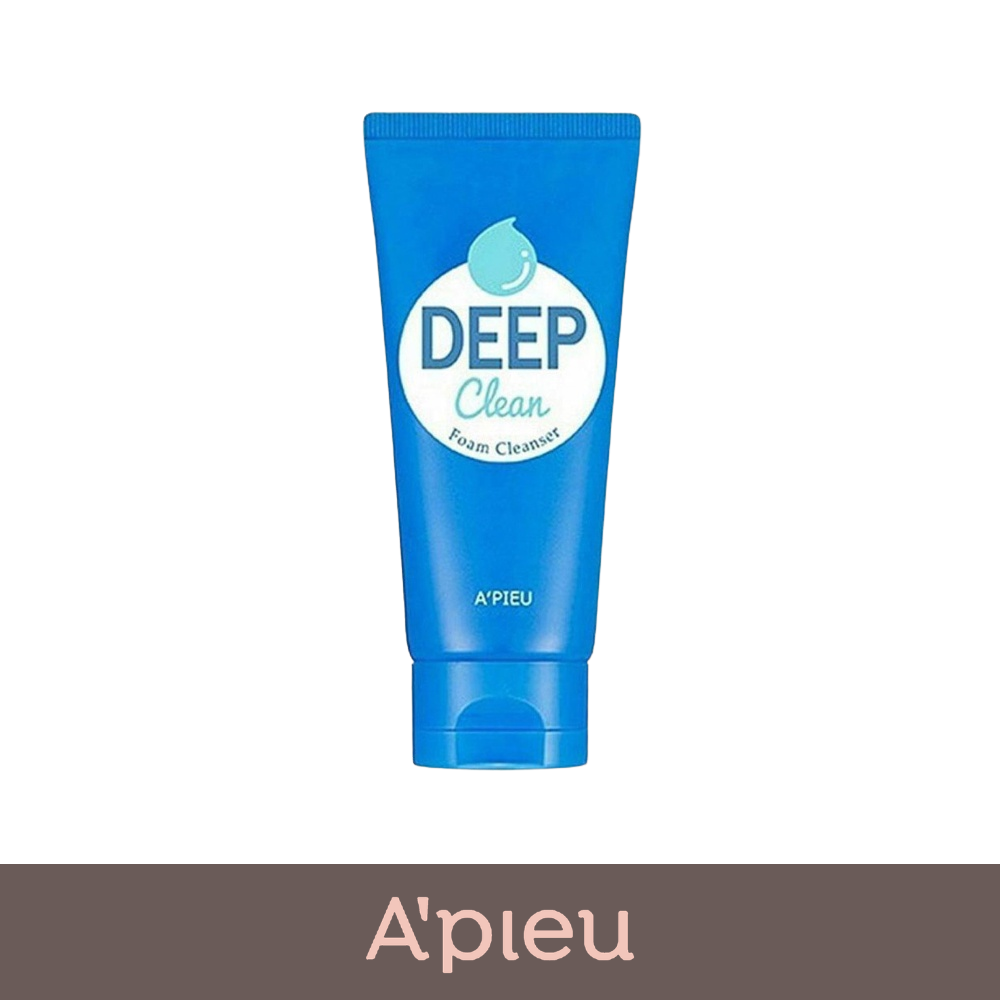 APIEU Deep Clean Foam Cleanser [Pore] 130ml