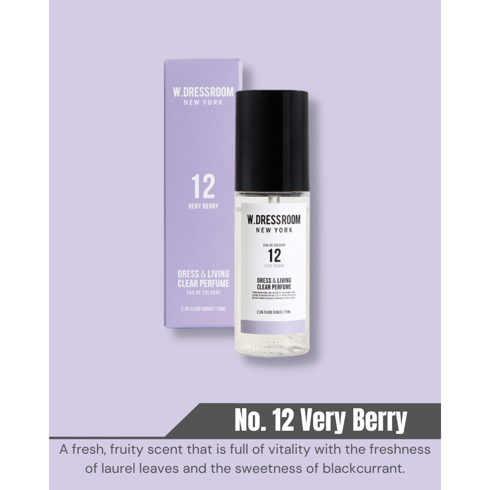 W.DRESSROOM Dress  & Living Clear Perfume Portable 70mL