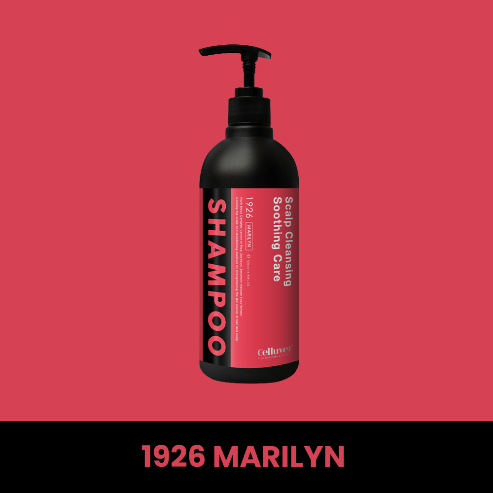 CELLUVER Triple Black Perfume Shampoo 500ml