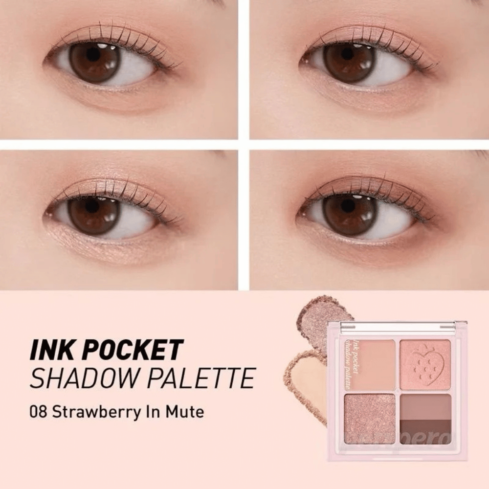 PERIPERA Ink Pocket Shadow Palette 6.6