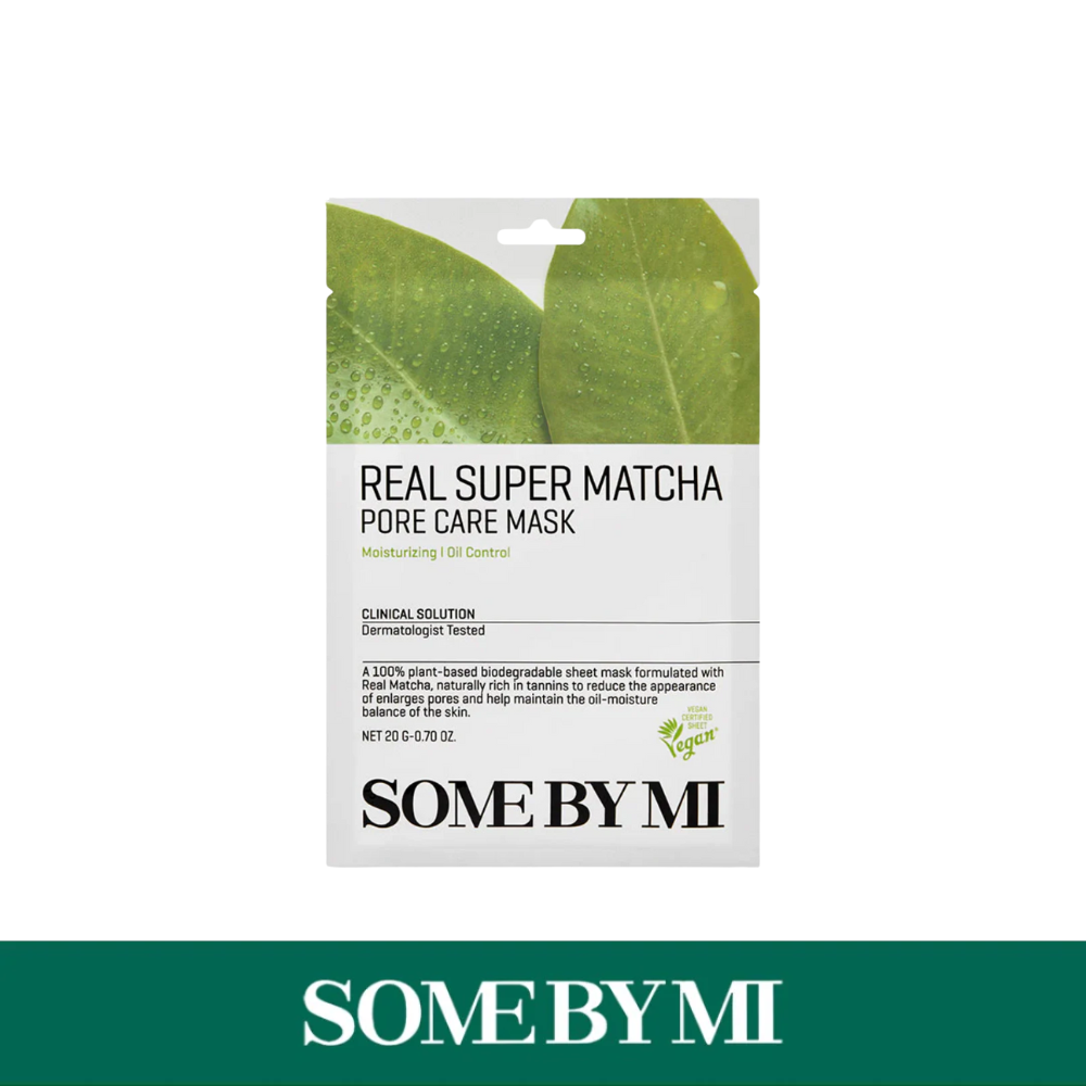 SOME BY MI Real Super Matcha Pore Care Mask AD 20g