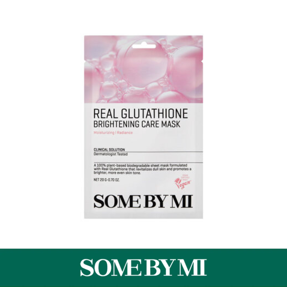 SOME BY MI Real Glutathione Brightening Care Mask AD 20g Commalax PH SOME BY MI Real Glutathione Brightening Care Mask AD 20g Commalax PH