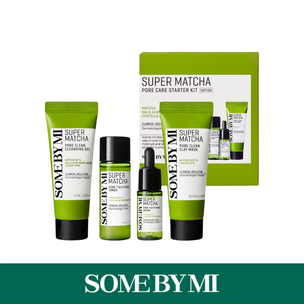 SOME BY MI Super Matcha Pore Care Starter Kit AD 2023