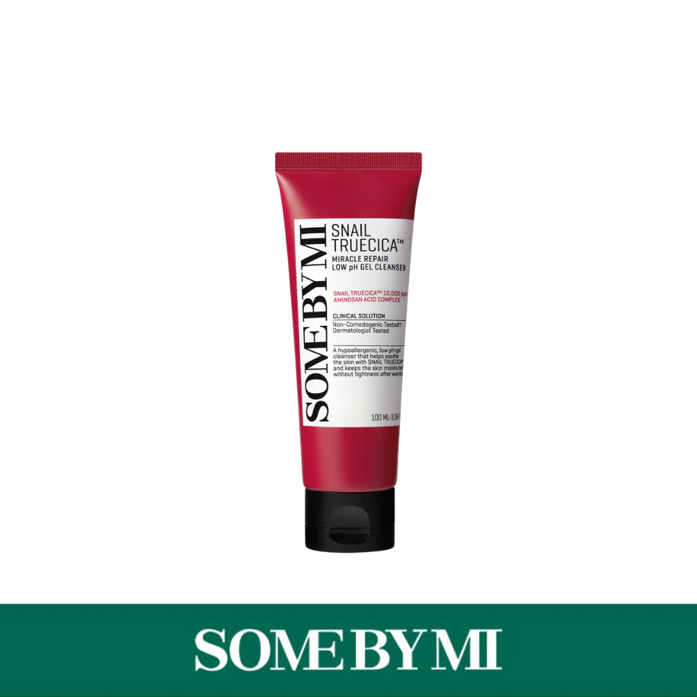 SOME BY MI Snail Truecica Miracle Repair Low pH Gel Cleanser AD 100ml