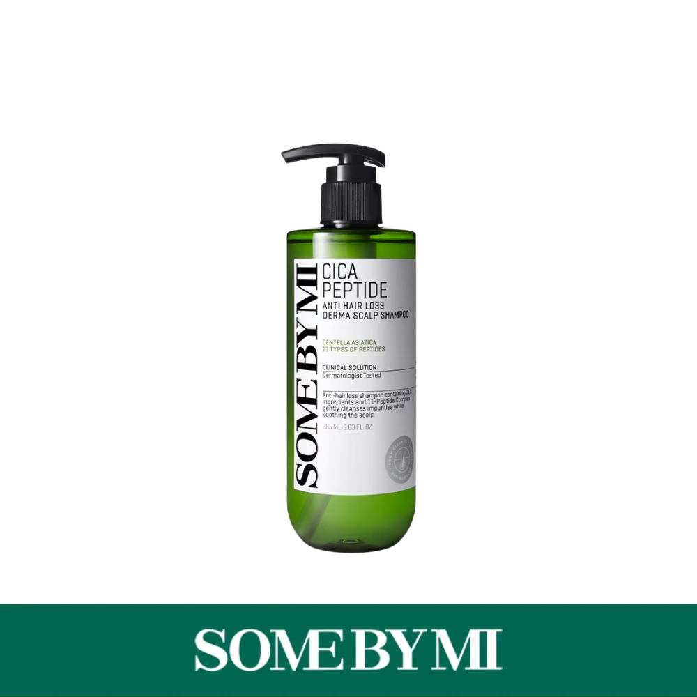 SOME BY MI Cica Peptide Anti Hair Loss Derma Scalp Shampoo AD 285ml