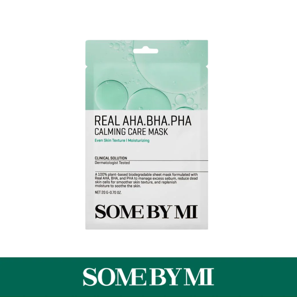 SOME BY MI	Real AHA-BHA-PHA Calming Care Mask AD 20g