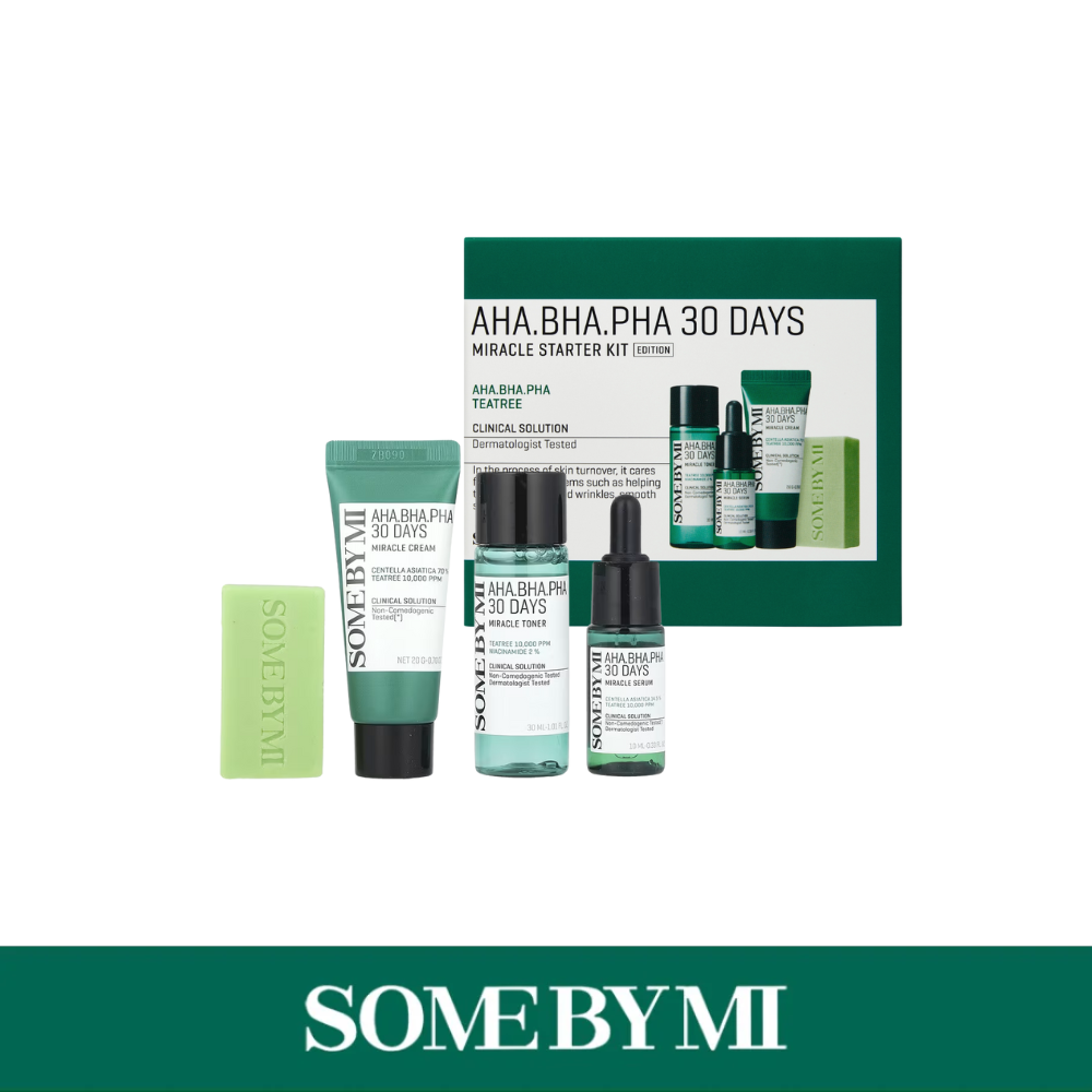 SOME BY MI AHA BHA PHA 30 Days Miracle Travel Kit AD